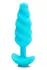b-Vibe Unicorn Plug Vibrating Model with Removable Rainbow Tail, Medium