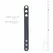 Boner Adjustable Silicone Performance Strap L - Flexible Black Ring System