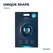 Boners T-Shape Silicone Adjustable Ring System Grey
