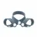 Boners 8-Style Adjustable Silicone Ring System for Gentle Support