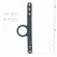 Boners Adjustable Silicone Intimate Support System Size L Black