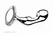Njoy PFun Stainless Steel Anatomical Plug - Ergonomic Design, Medium Size