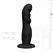 EasyToys Silicone Strap-On Set Adjustable Harness Compact Black 110cm