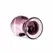 Glas Pink Medium Anal Glass Plug - Smooth Borosilicate, 4.3 cm