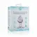 Glas Pink Medium Anal Glass Plug - Smooth Borosilicate, 4.3 cm