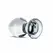 Glas Intimate Plug Model No. 26 Clear Glass Medium Size