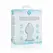 Glas Intimate Plug Model No. 26 Clear Glass Medium Size