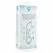Glas No. 13 Curved Glass Plug with Pull Ring - Transparent, Medium Size