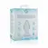 Glas Model No. 25 Medium Glass Anal Accessory 4.6 cm Clear