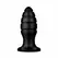 BUTTR Aftershock I Intimate Plug 23 cm - Layered Texture, Wide Base