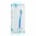 Glas Glass Intimate Model No. 4 - Transparent with Blue Spiral, Flat Base