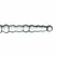 Glas No. 20 Beaded Glass Intimate Model, Clear, 18 cm