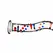 Glas No. 3 Glass Intimate Device with Textured Coloured Accents 19 cm