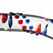 Glas No. 3 Glass Intimate Device with Textured Coloured Accents 19 cm