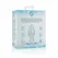 Glas Medium Crystal Clear Glass Intimate Plug - 3.9 cm, Smooth Surface