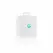 Glas Medium Crystal Clear Glass Intimate Plug - 3.9 cm, Smooth Surface