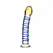 EasyToys Glass Intimate Device No. 1 Transparent-Blue Curved Design