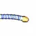 EasyToys Glass Intimate Device No. 1 Transparent-Blue Curved Design