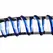 EasyToys Glass Intimate Device No. 1 Transparent-Blue Curved Design