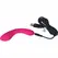 Swan Mini Swan Wand Compact Dual-Motor Rechargeable Massager Pink