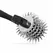 Sinner Gear Stainless Steel 5-Wheel Pinwheel - Black, Precision Model