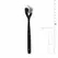 Sinner Gear Stainless Steel 5-Wheel Pinwheel - Black, Precision Model