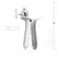 Sinner Gear Collins Intimate Stainless Steel Examination Tool