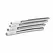 Sinner Gear 14-Piece Stainless Steel Intimate Dilator Set, 0.4-1.7 cm