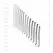 Sinner Gear 14-Piece Stainless Steel Intimate Dilator Set, 0.4-1.7 cm