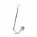 Sinner Gear Steel Bondage Hook with 1 Ball - Anatomic Restraint System