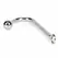 Sinner Gear Steel Bondage Hook with 1 Ball - Anatomic Restraint System