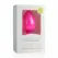EasyToys Silicone Intimate Plug Large Pink with Decorative Gemstone