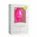 EasyToys Diamond Plug Medium Pink - Silicone Intimate Accessory with Gemstone Base