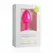 EasyToys Diamond Plug Small Pink - Silicone Intimate Accessory with Jewel Base