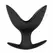 EasyToys Silicone Anchor Plug Large - Flexible Intimate System Black
