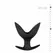 EasyToys Silicone Anchor Plug Large - Flexible Intimate System Black