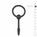 Mister B Silicone Urethral Plug with Pull Ring - Small, Flexible Model