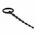Sinner Gear Silicone Urethral Sound with Pull Ring - Flexible Wavy Design