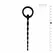 Sinner Gear Silicone Urethral Sound with Pull Ring - Flexible Wavy Design