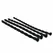 Ouch! Silicone Dilator Set Flexible Medical-Grade 5 Sizes Black