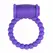 EasyToys Vibrating Intimate Ring Purple - Flexible Silicone Design