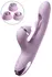 Fantasy For Her G-Touch Pulse Pro Purple Multi-Attachment Vibrator 23.4cm