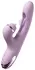 Fantasy For Her G-Touch Pulse Pro Purple Multi-Attachment Vibrator 23.4cm