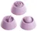 Fantasy For Her G-Touch Pulse Pro Purple Multi-Attachment Vibrator 23.4cm
