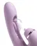 Fantasy For Her G-Touch Pulse Pro Purple Multi-Attachment Vibrator 23.4cm