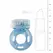 EasyToys Vibrating Intimate Ring with Studded Stimulator, Stretchable, Clear