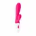 Aurora Vibe Dual Motor Silicone Intimate Machine Pink USB Rechargeable