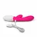 Aurora Vibe Dual Motor Silicone Intimate Machine Pink USB Rechargeable