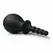 Steamy Intimate Hygiene System Silicone Cleaning Device Black 225ml