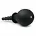 Steamy Intimate Hygiene System Silicone Cleaning Device Black 225ml